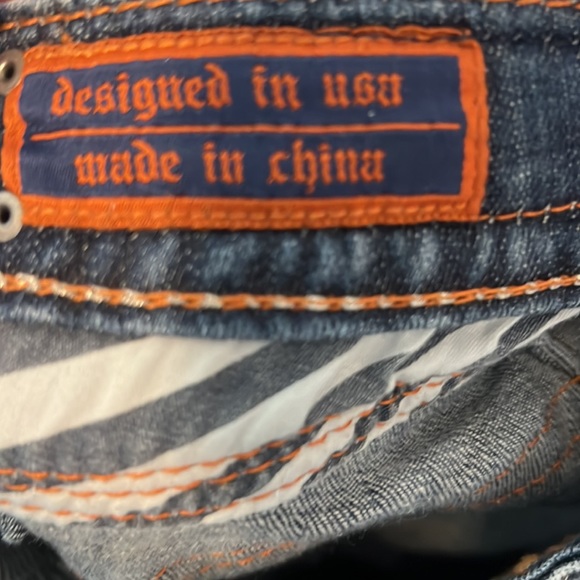 Rock Revival Johanna Bootcut Jeans sz 27 - Picture 9 of 9